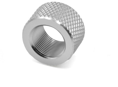 DB TAC 5/8''x24 TPI Thread Protector Aluminum 6061 T6 Silver Color 5/8''-24 TPI Thread