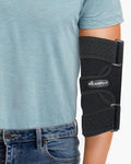 Cubital Tunnel Elbow Brace Ulnar Nerve Support Small Black - Night & Sports Support
