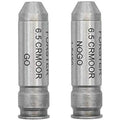 Forster 6.5 Creedmoor Headspace Gauge Set GO & NO-GO for Rifle Chamber Testing