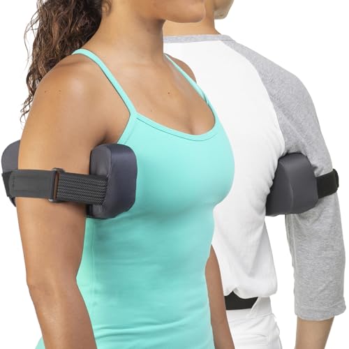 OPTP PRO Shoulder Support Standard Version Gray Rotator Cuff Pain Recovery Sling