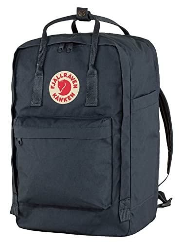Fjallraven Kanken Laptop Backpack 17-inch Navy, One Size