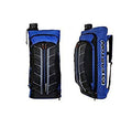 Recurve Bow Backpack with Adjustable Shoulder Straps and Arrow Tote - Blue