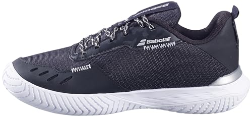 Babolat Women's SFX Evo All Court Tennis Shoes - Black/Silver, Size 8