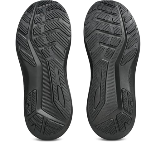 Men's ASICS GT-1000 15 Running Shoes - Black/Black, Size 10.5