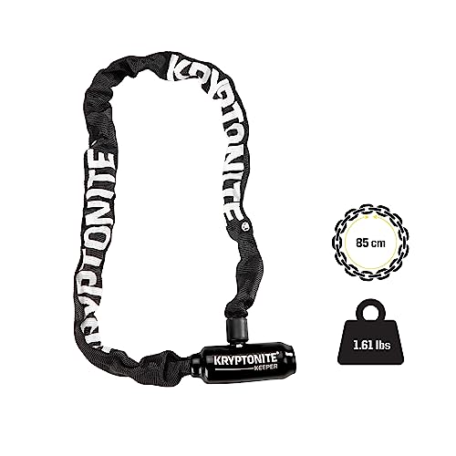 Bike Chain Lock 2.7ft Anti-Theft Bicycle Lock with Hardened Steel Links