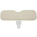 SCITOO Front Seat Backrest Assembly for EZGO TXT 1994-2013 Golf Cart, Factory Style Replacement Cushions, Milky White