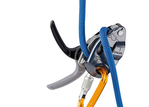 PETZL GriGri Rock Climbing Belay Device - Blue, Uni Variation
