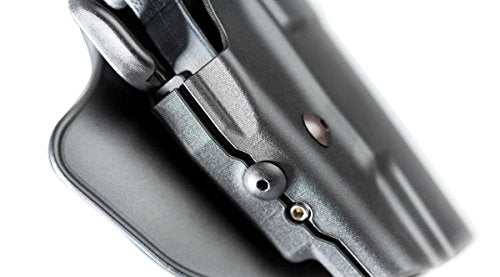 Safariland 578 7TS GLS Pro-Fit Holster - Outside Waistband, Black, Standard Frame