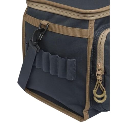 Beretta Gamekeeper EVO Zippered Cartridge Bag 250 - Ebony & Otter