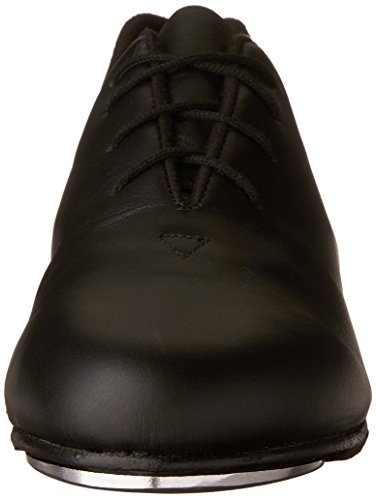 Tap-Flex Leather Tap Shoes for Women - Black 8 - Dance Footwear