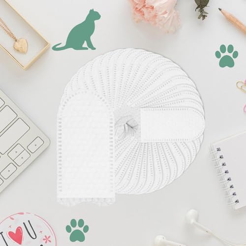 Disposable Pet Finger Cots for Ear Cleaning and Grooming - 200 Pack