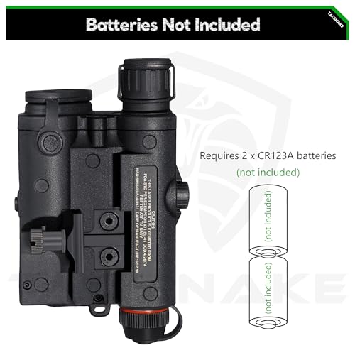 TacSnake PEQ-15 Pro Airsoft Laser & Light Combo - Tan