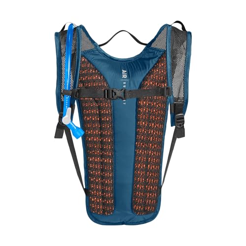 CamelBak Classic Light Bike Pack Hydration Reservoir Gibraltar Navy Black 2.0