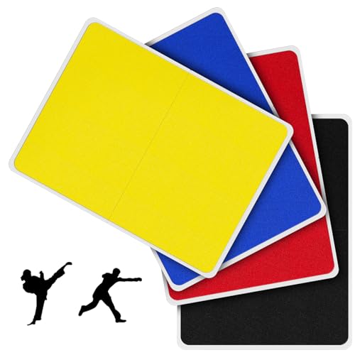 Rebreakable Martial Arts Boards Set for Kids - 4 Levels of Difficulty