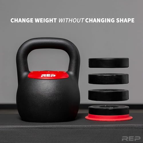 Blue 24kg Adjustable Kettlebell for Home Gym Strength Training