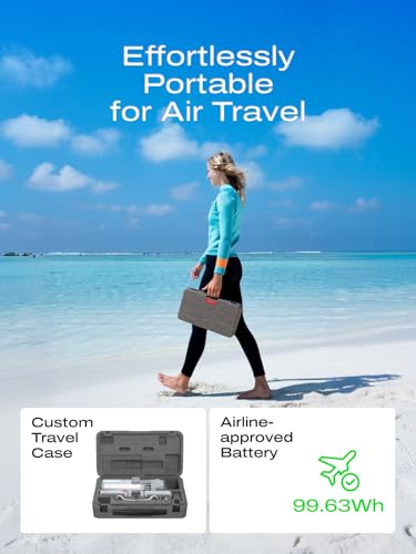 LEFEET P1 Lite Underwater Water Scooter - Portable 4-Speed Dive & Snorkel Propulsion