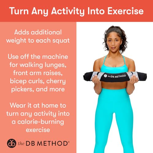 Weighted Hip Thrust Belt for Strength Training - 10 lb Fitness Accessory