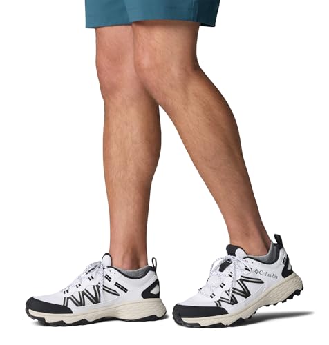 Columbia Men's Peakfreak Rush Outdry Hiking Shoes 11 White/Black Waterproof
