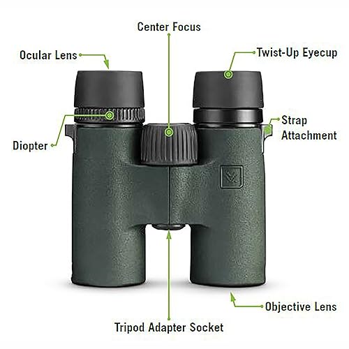 Kids Binoculars 6.5x32 Youth Field of View Waterproof Shockproof Lightweight
