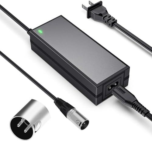 24V 2A Electric Scooter Charger for Pride Jazzy & eZip Mobility Scooters