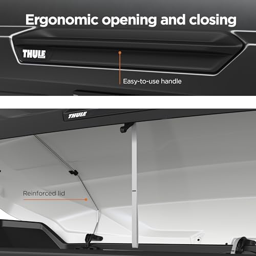 Thule Motion 3 Rooftop Cargo Box Black XX-Large Regular