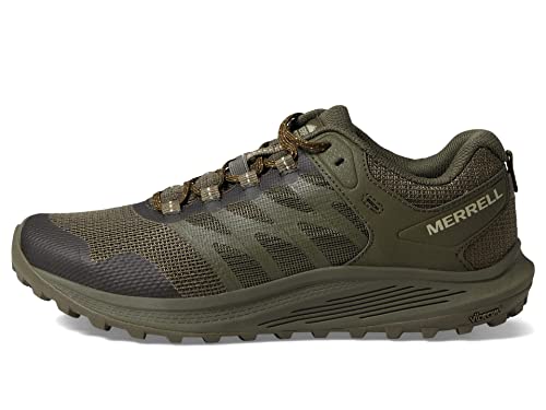 Merrell Nova 3 Tactical Mens Hiking Shoes, Dark Olive, Size 13