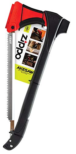 Zippo 3-in-1 Camping AxeSaw with Saw Blade & Mallet | Portable Multi-Tool