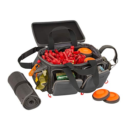 Allen Company Range Bag with Lockable Main Compartment & Fold-Up Gun Mat - Shooting Gear Storage