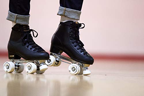 Cruze XR Men's Roller Skates - Indoor & Outdoor Quad Skates, Aluminum Chassis, 60mm Wheels
