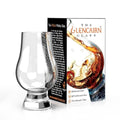 Set of 6 Whiskey Glasses - Lead-Free Crystal Tapered Snifter Drinkware