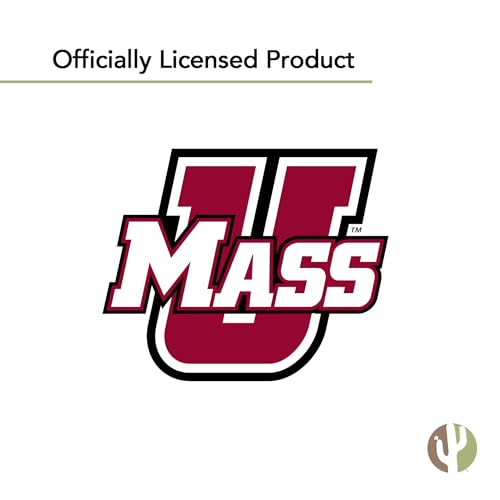 UMass Minutemen Sticker Decal - 8.5 x 11 Inch Vinyl Sports Fan Sticker Sheet