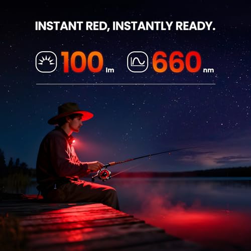 Sofirn ST10 Rechargeable EDC Flashlight 1000 Lumens, Red & White Lights, Gray
