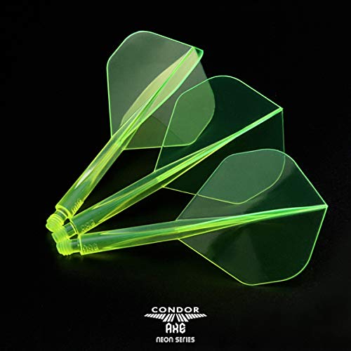 Condor Axe Neon Series Yellow STD Neon Yellow, Standard S (0.85 inches (21.5 mm) tdf7791