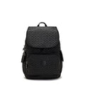 Kipling Women's City Pack Backpack Large Signature Emb - Versatile Daypack