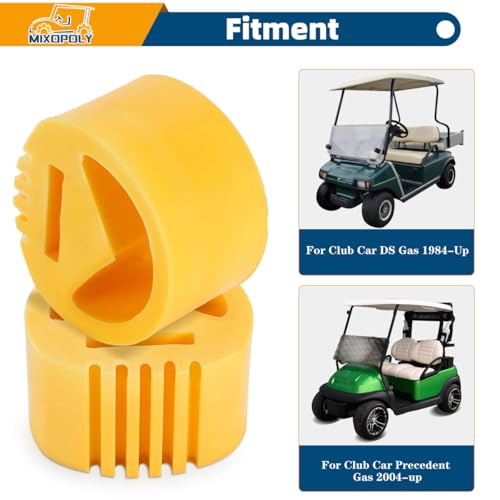 2Pack Golf Cart Engine Mount Vibration Dampeners for Club Car DS & Precedent