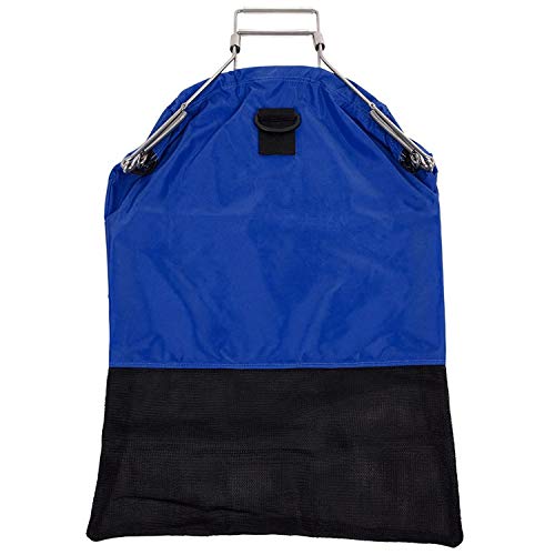 Trident One Hand Opening Lobster & Game Dive Bag - Blue, Medium 19x27"