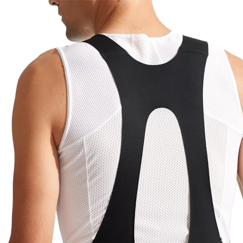 Men's PRO Padded Cycling Bib Shorts Large Black - Performance Cycling Apparel