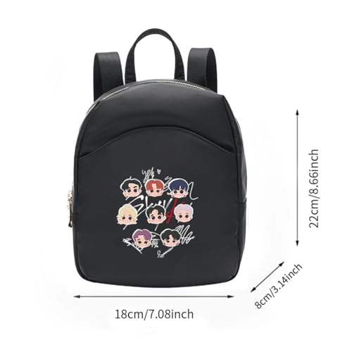 Minimalist Black Backpack for Daily Use Travel and Casual Outings