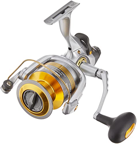 Okuma Avenger ABF B Series Saltwater Spinning Reel 55B 200yds 20lb - Graphite