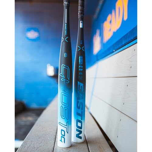 Easton Ghost OG Double Barrel Fastpitch Bat - Blue/White -10 - 32 Inches