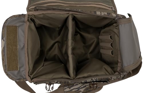 ALPS OutdoorZ Ducks Unlimited Floating Blind Bag - Mossy Oak Original Bottomland Camo Waterfowl Hunting Gear