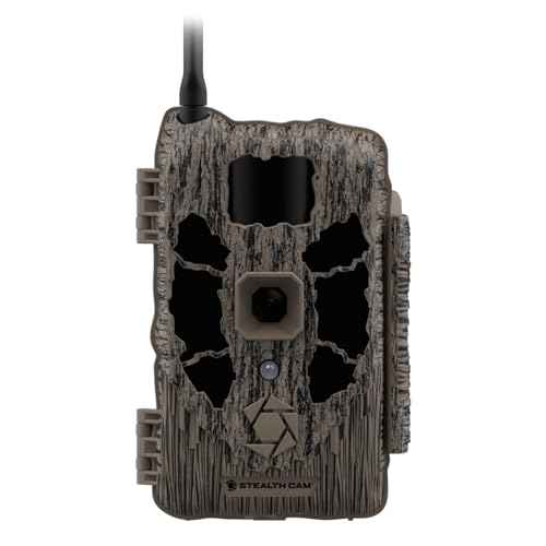 Cellular Trail Camera - 40MP 1440P QHD No-Glo LED Deceptor Max - Single