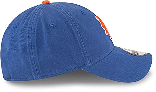 Kids Classic 9TWENTY Blue Adjustable Strapback Hat for New York Mets