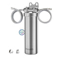 Waterdrop AS08 Stainless Steel Under Sink Water Filter System - Reduces Lead