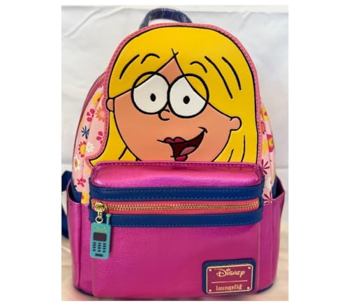 Lizzie McGuire Cosplay Mini Backpack - Y2K Style Vegan Leather Bag