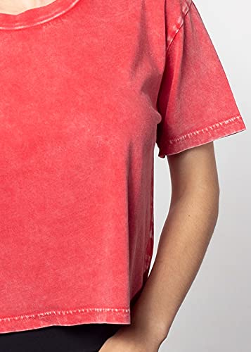 Indiana Hoosiers NCAA Women's Short 'N Sweet Tee XL Cardinal - Support Your Team
