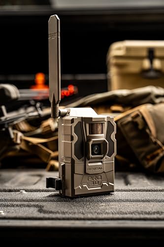 TACTACAM Reveal Pro 3.0 Cellular Trail Camera with Night Vision & GPS