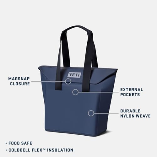 YETI Daytrip 20L Insulated Soft Cooler Tote Bag - Classic Navy