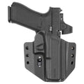 Tulster Black OWB Contour Kydex Holster for Glock 17/22/31/47/49 with Optic, Right Hand