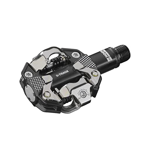 LOOK Cycle MTB Pedals Black One Size Clipless SPD Bicycle Pedals